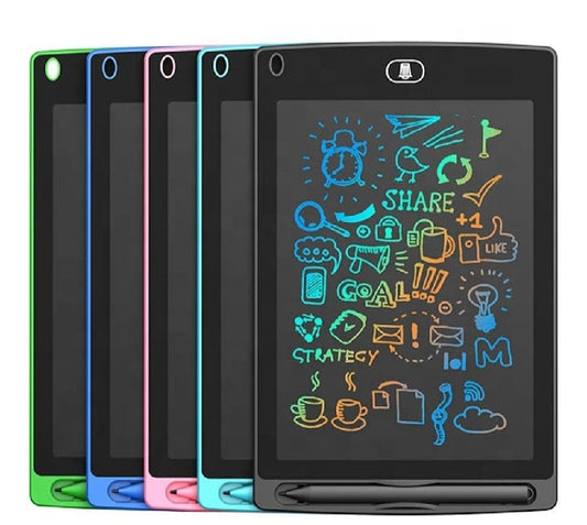 8.5-inch LCD Writing Tablet for Kids Multicolor Plastic Travel Friendly