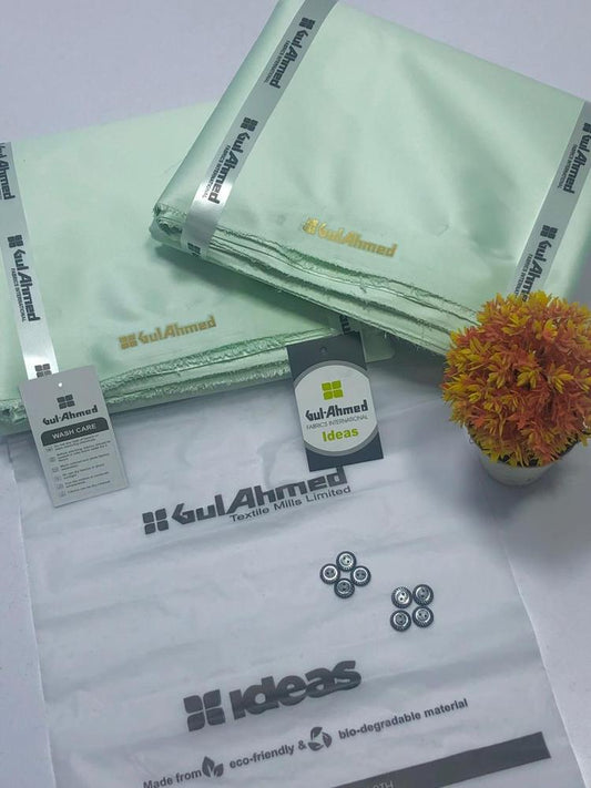 Men Cotton Plain Suit Eid Wedding Formal 8 Button