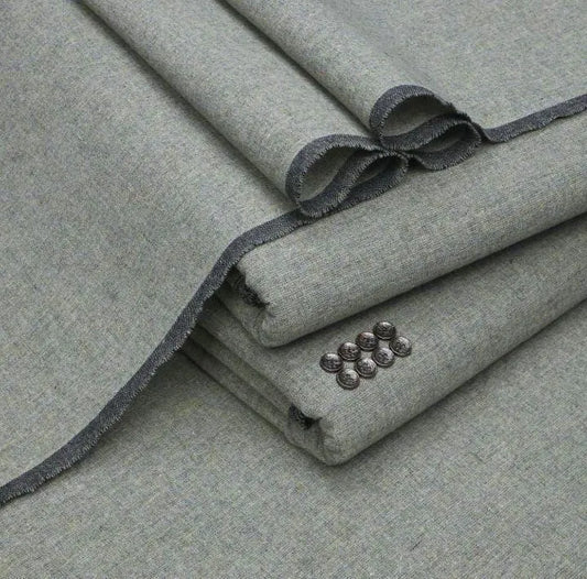 Men’s Unstitched Khaddar Plain Suit For Winter