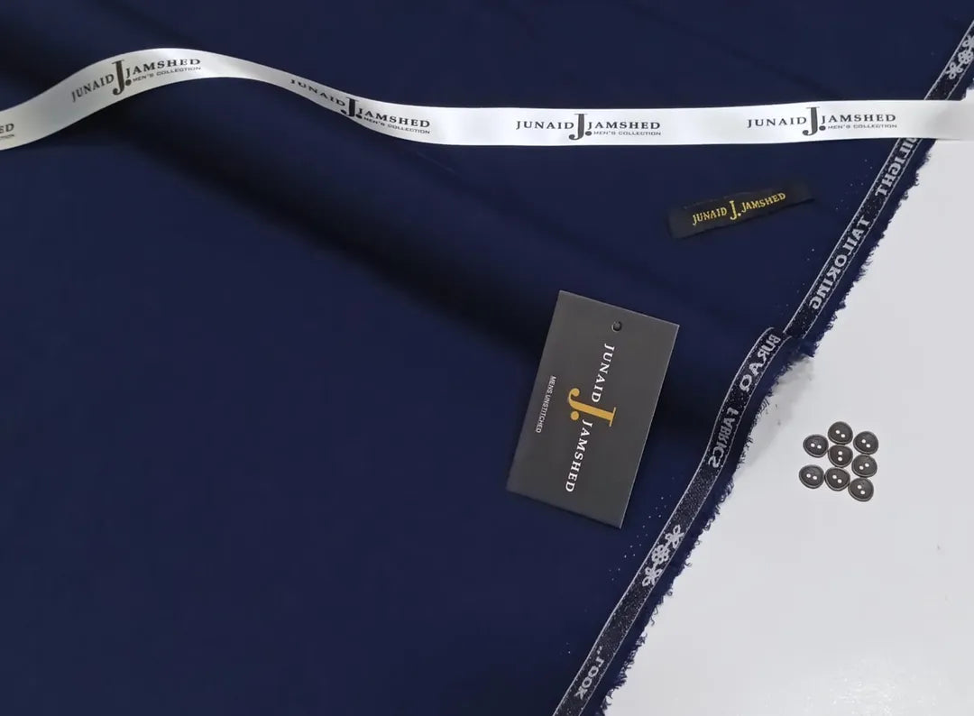 Men's Unstitched Wash And Wear Plain Suit