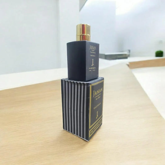 Alcohol-Free Janan Unisex Perfume 100ml Black
