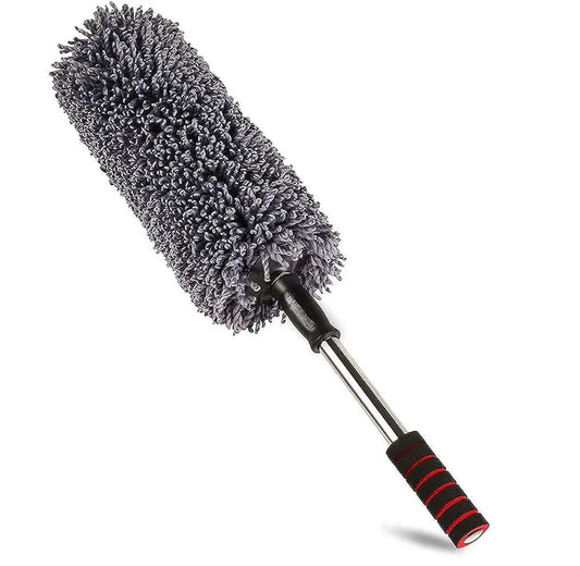 Car Duster Microfiber Brush Exterior Interior Scratch Free