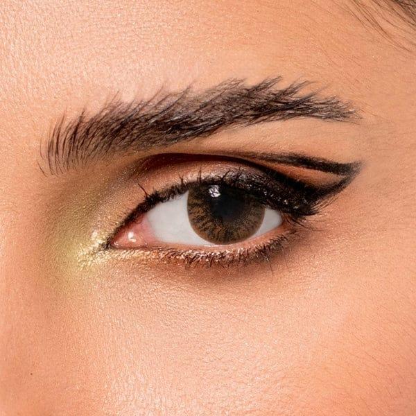 Premium Brown Eye Lenses 14.2mm for Pakistani Women