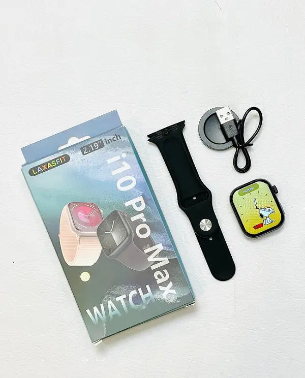 Laxasfit i10 Pro Max Smart Watch With Bluetooth Calling
