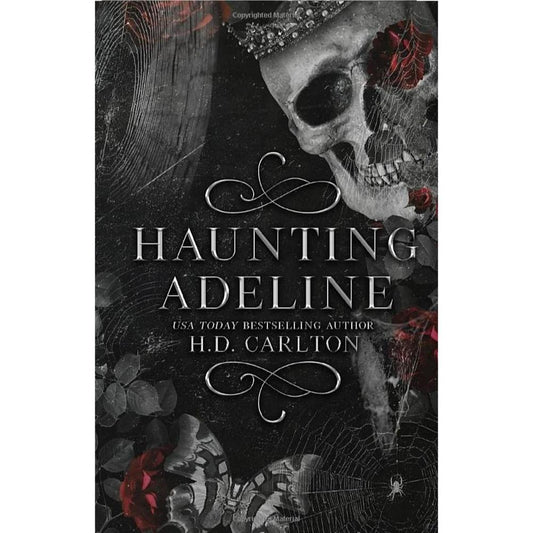 Noval Haunted Adeline Fiction Book A5 Cover Design