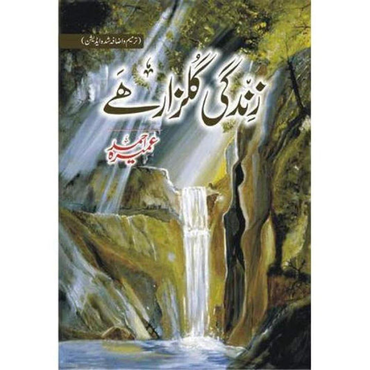 Urdu Novel Zindagi Gulzaar Hai A5 Waterproof Urdu Cover
