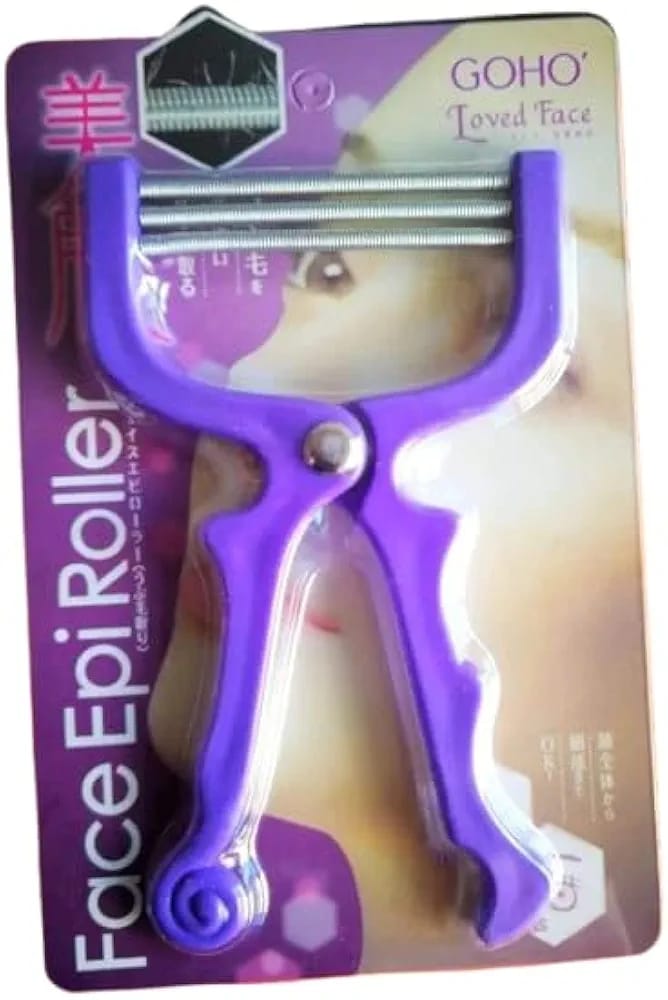 Face Hair Remover Epilator – Handheld Spring Face EpiRoller
