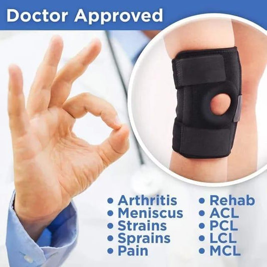 Knee Support Brace — Adjustable