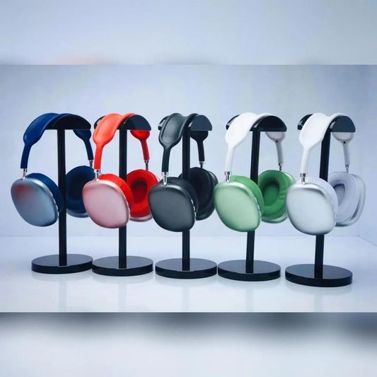 Premium Wireless Bluetooth Headphones with ANC, Multicolor, ABS, Fast Charging
