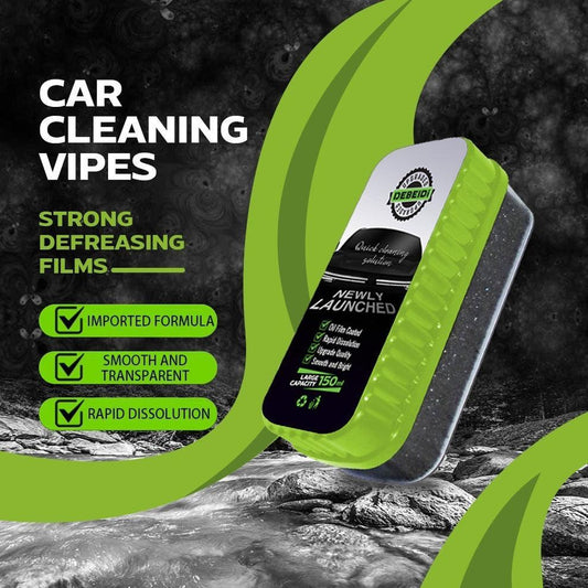 Car Cleaning Wipe Waterproof Weather Resistant