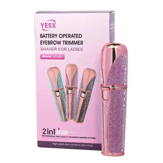 Rechargeable Eyebrow Trimmer for Women with USB Charging