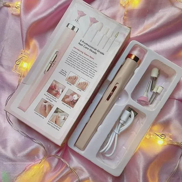 Nail Clippers & Kit for Home Use with Buffers & Polishers