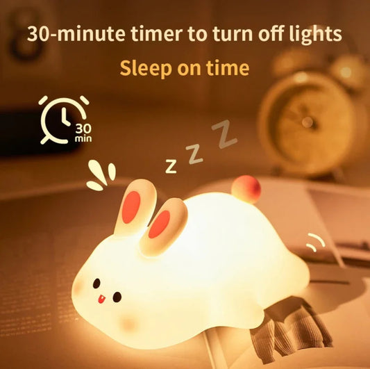Rabbit Silicone Night Light