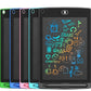 8.5-inch LCD Writing Tablet for Kids Multicolor Plastic Travel Friendly