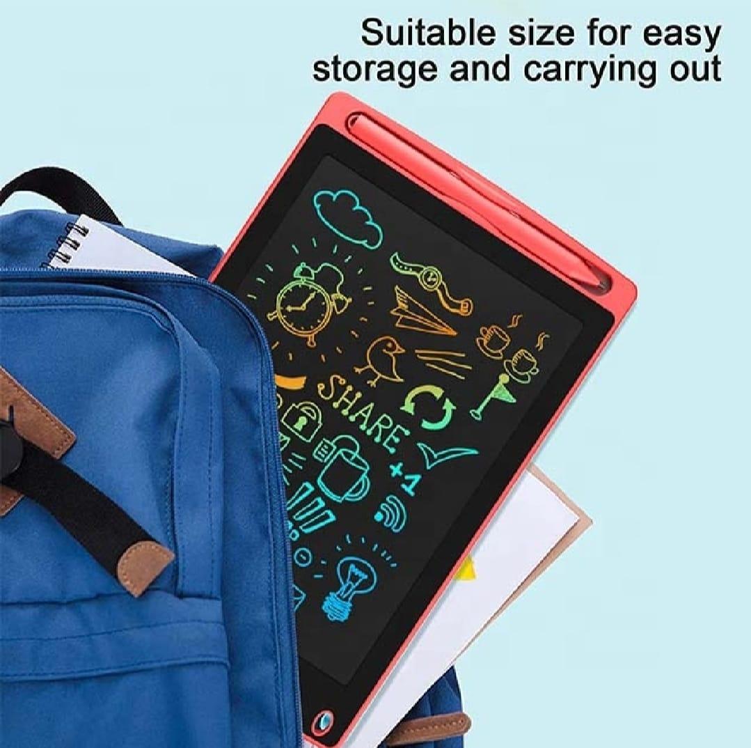 8.5-inch LCD Writing Tablet for Kids Multicolor Plastic Travel Friendly