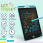 8.5-inch LCD Writing Tablet for Kids Multicolor Plastic Travel Friendly