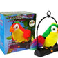 Electric Plush Talking Parrot Toy Multicolor for Kids