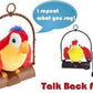 Electric Plush Talking Parrot Toy Multicolor for Kids