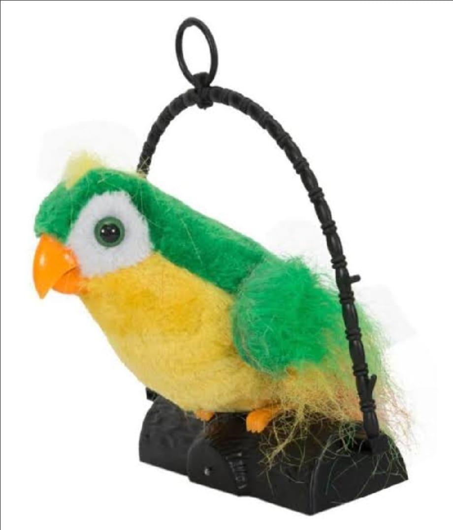 Electric Plush Talking Parrot Toy Multicolor for Kids
