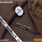 GulAhmed Soft Cotton Suit Coco Brown Summer Wear