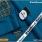Soft Cotton Plain Blue Suit for Men 7 Meter