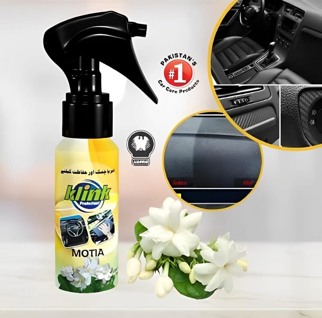 Premium Quality Car Care Spray Pack of 3 for Pakistani Drivers
