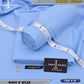 Men Blue Unstitched Suit Wash & Wear