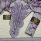 3 Pcs Anela's Unstitched Lawn 2026 Purple Floral Suit