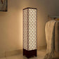 Modern Wooden Floor Lamp with Leaf Design for Home & Office