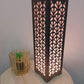 Modern Wooden Floor Lamp with Leaf Design for Home & Office