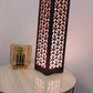 Modern Wooden Floor Lamp with Leaf Design for Home & Office