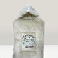 Baby Velvet Carry Nest Hooded Beige for Home & Travel