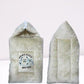 Baby Velvet Carry Nest Hooded Beige for Home & Travel