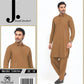 Unstitched Suit Mustard Wash & Wear