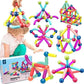 25-Piece Magnetic Building Blocks Set for Kids
