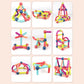 25-Piece Magnetic Building Blocks Set for Kids