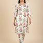 Stylish 2 Pcs Women's Unstitched Printed Suit