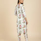 Stylish 2 Pcs Women's Unstitched Printed Suit