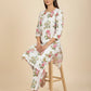 Stylish 2 Pcs Women's Unstitched Printed Suit