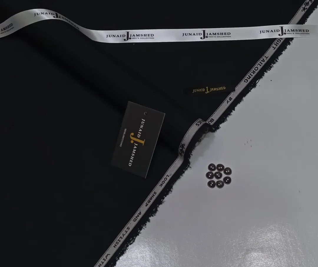 Men’s Unstitched Wash And Wear Plain Suit