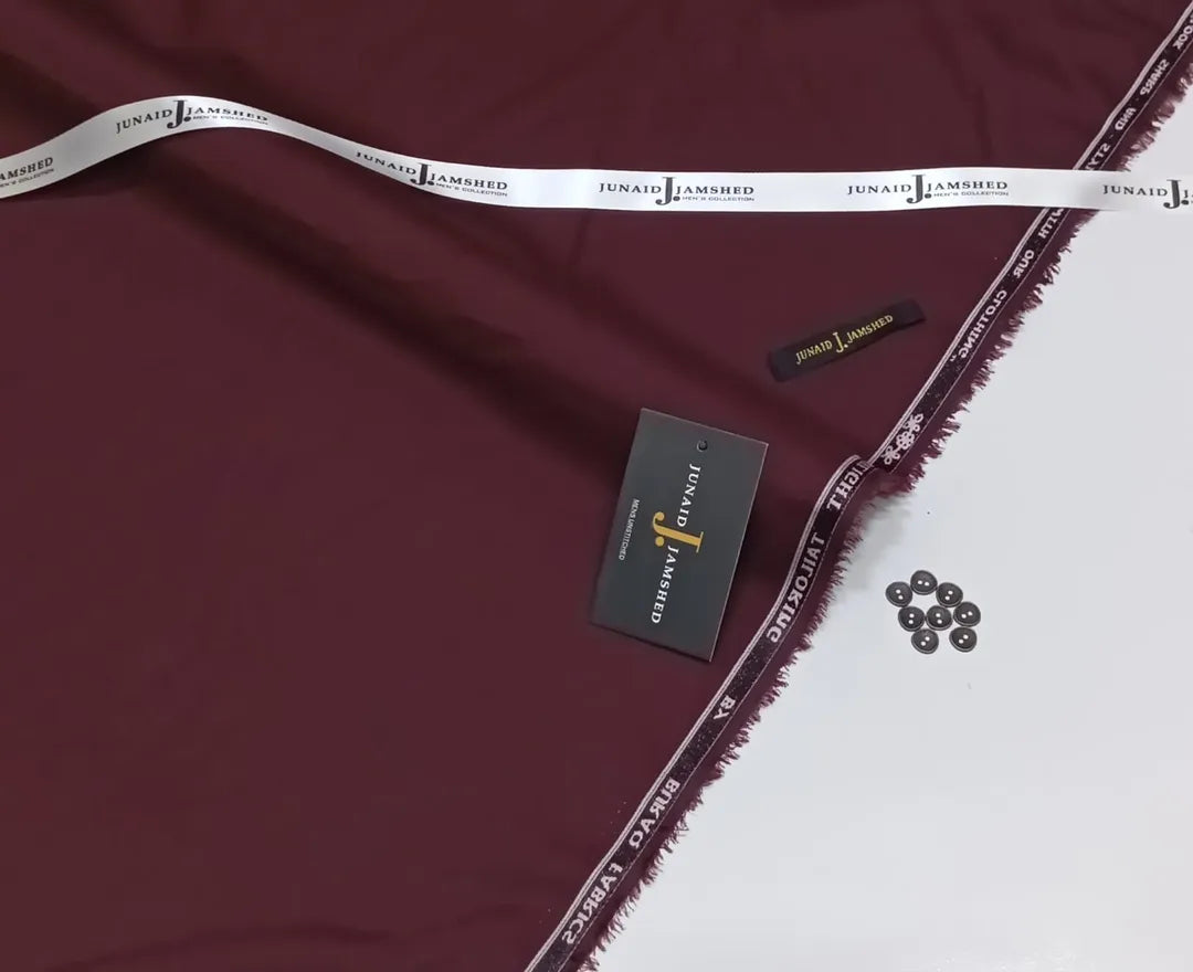 Men’s Unstitched Wash And Wear Plain Suit