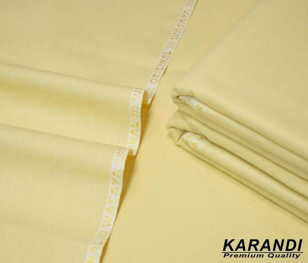 Ivory Karandi Men Suit Premium Quality Winter Wear