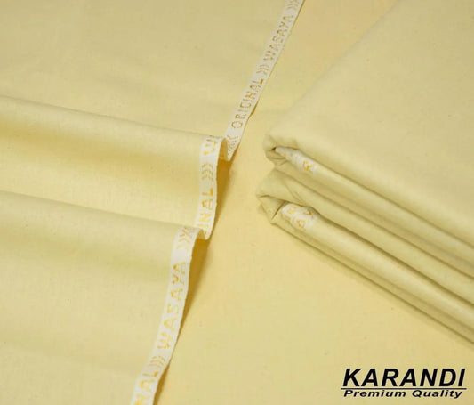 Ivory Karandi Men Suit Premium Quality Winter Wear