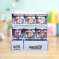 Galaxy Smart Box Spice Rack 6 in 1 Multicolor Stackable