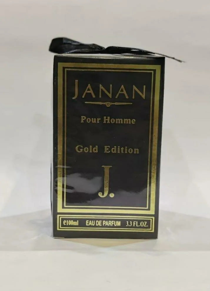 Alcohol-Free Janan Unisex Perfume 100ml Black