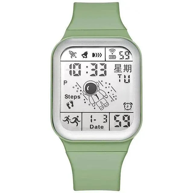 Waterproof Digital LED Watch for Men Women Teens