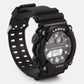 Men's Black Digital Sports Watch Water Resistant