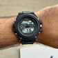 Men's Black Digital Sports Watch Water Resistant