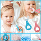 Baby Toothbrush Children's Teeth Cleaning Brush Kids U-Shaped
