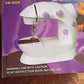 SM-202A Electric Mini Sewing Machine – Double Threads & Two Speed Control for Home & Travel